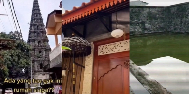 11 Potret Detail Rumah Mendiang Ki Joko Bodo yang Berbentuk Candi Setinggi 33 Meter, Harganya Capai Rp25 Miliar