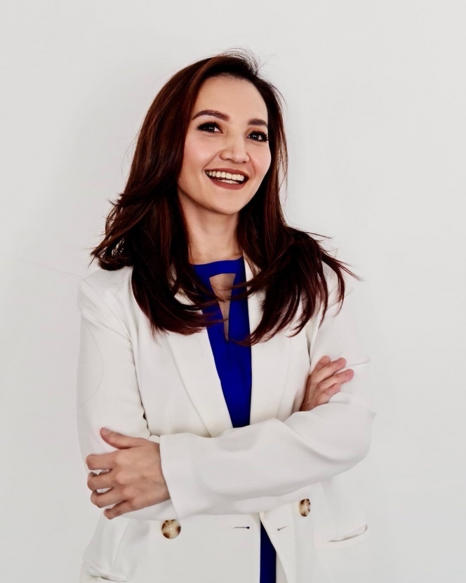 10 Potret Cantik dr. Grace Joseline, Mantan Putri Indonesia yang Kini Jadi Dokter Timnas